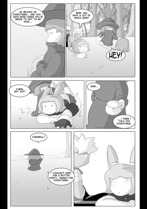 Sketch Man's Diaper Quest Complete Page #163