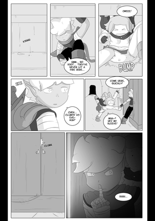 Sketch Man's Diaper Quest Complete Page #141