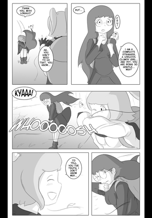 Sketch Man's Diaper Quest Complete Page #244