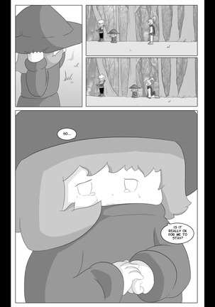 Sketch Man's Diaper Quest Complete Page #167