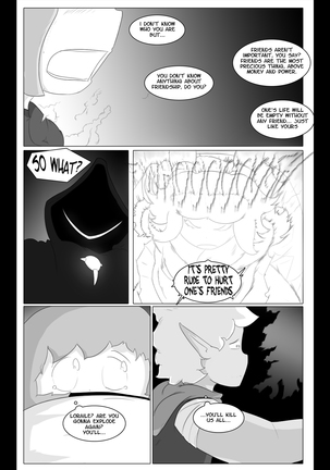 Sketch Man's Diaper Quest Complete Page #148
