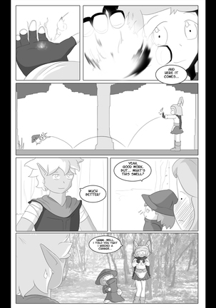 Sketch Man's Diaper Quest Complete Page #68