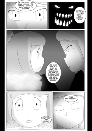 Sketch Man's Diaper Quest Complete Page #199