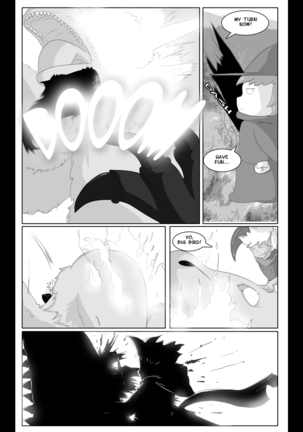 Sketch Man's Diaper Quest Complete Page #37