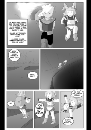 Sketch Man's Diaper Quest Complete Page #99