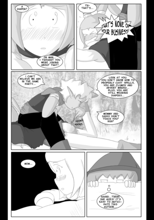 Sketch Man's Diaper Quest Complete Page #51