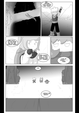Sketch Man's Diaper Quest Complete Page #173