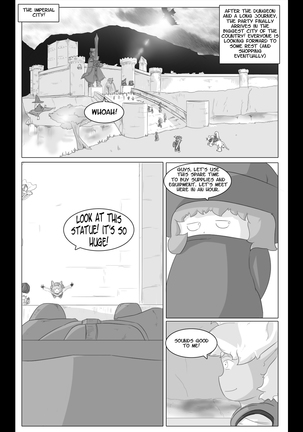 Sketch Man's Diaper Quest Complete Page #118