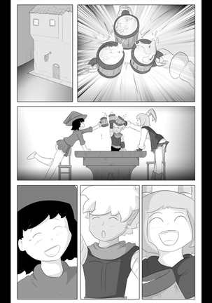 Sketch Man's Diaper Quest Complete Page #225