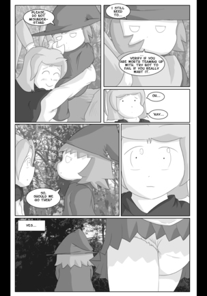 Sketch Man's Diaper Quest Complete Page #14