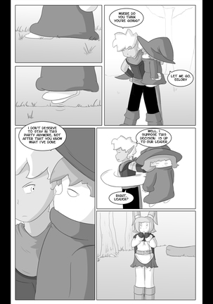 Sketch Man's Diaper Quest Complete Page #164