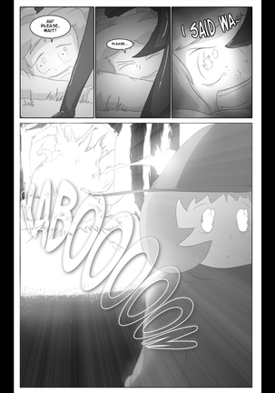 Sketch Man's Diaper Quest Complete Page #19