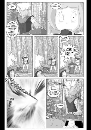 Sketch Man's Diaper Quest Complete Page #66
