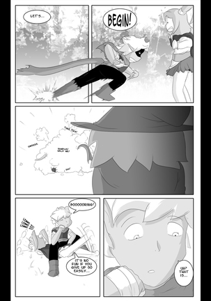 Sketch Man's Diaper Quest Complete Page #50
