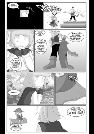 Sketch Man's Diaper Quest Complete Page #49