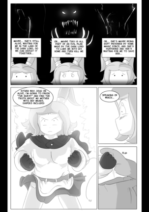 Sketch Man's Diaper Quest Complete Page #120