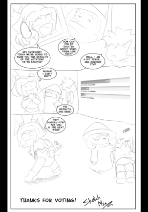 Sketch Man's Diaper Quest Complete Page #59