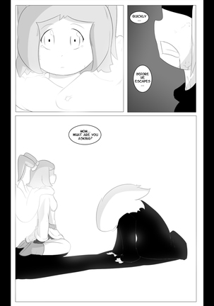 Sketch Man's Diaper Quest Complete Page #203