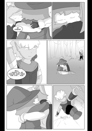 Sketch Man's Diaper Quest Complete Page #168