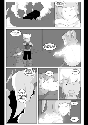 Sketch Man's Diaper Quest Complete Page #190