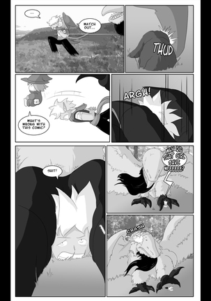 Sketch Man's Diaper Quest Complete Page #35