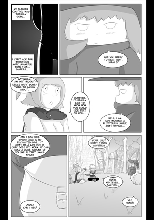 Sketch Man's Diaper Quest Complete Page #161
