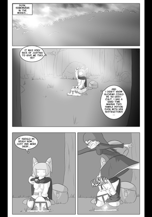 Sketch Man's Diaper Quest Complete Page #241