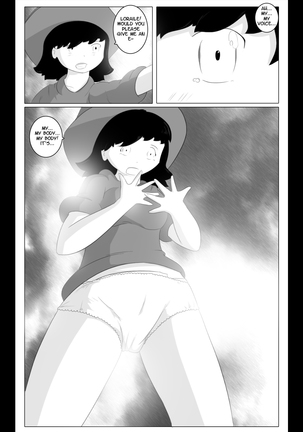 Sketch Man's Diaper Quest Complete Page #222