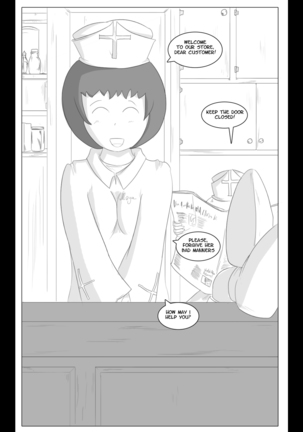 Sketch Man's Diaper Quest Complete Page #123