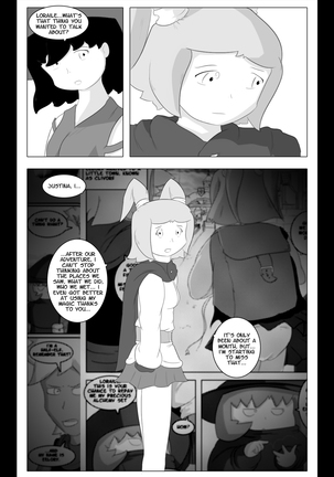 Sketch Man's Diaper Quest Complete Page #235