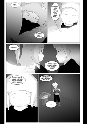 Sketch Man's Diaper Quest Complete Page #198
