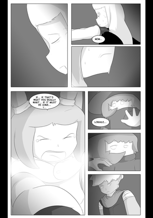 Sketch Man's Diaper Quest Complete Page #205