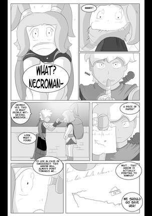 Sketch Man's Diaper Quest Complete Page #131