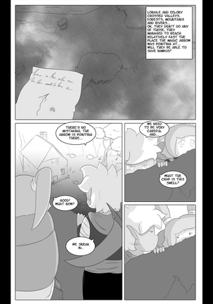 Sketch Man's Diaper Quest Complete Page #136