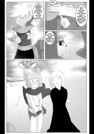 Sketch Man's Diaper Quest Complete Page #216