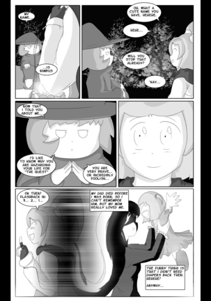 Sketch Man's Diaper Quest Complete Page #24