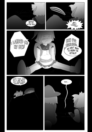 Sketch Man's Diaper Quest Complete Page #94