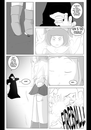 Sketch Man's Diaper Quest Complete Page #188