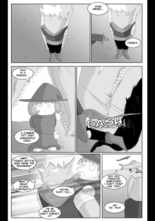Sketch Man's Diaper Quest Complete Page #33