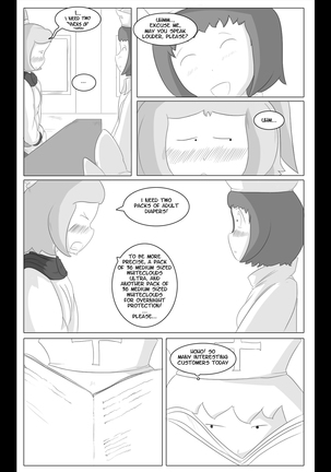 Sketch Man's Diaper Quest Complete Page #124