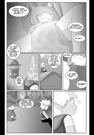 Sketch Man's Diaper Quest Complete Page #57