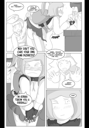 Sketch Man's Diaper Quest Complete Page #129