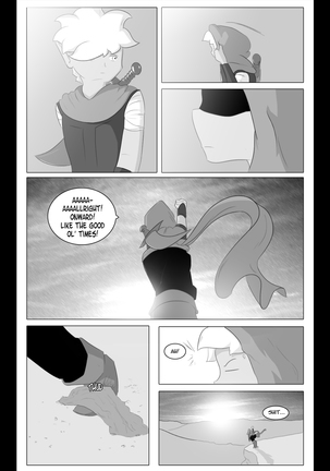 Sketch Man's Diaper Quest Complete Page #232