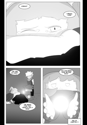 Sketch Man's Diaper Quest Complete Page #210