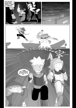 Sketch Man's Diaper Quest Complete Page #84