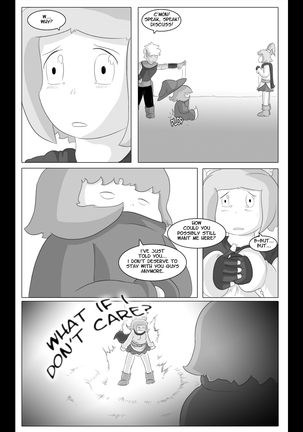 Sketch Man's Diaper Quest Complete Page #165