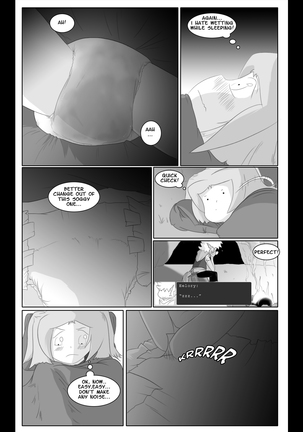 Sketch Man's Diaper Quest Complete Page #45