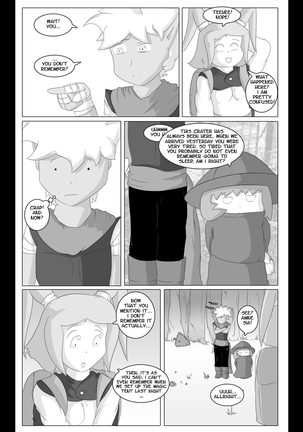Sketch Man's Diaper Quest Complete Page #63