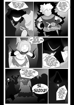 Sketch Man's Diaper Quest Complete Page #147