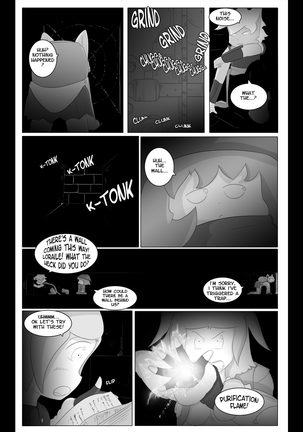 Sketch Man's Diaper Quest Complete Page #91